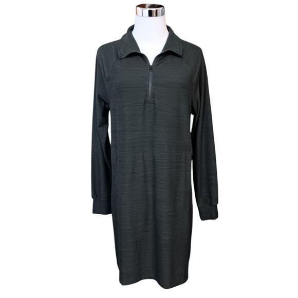 TOAD&CO Dress Intermosso Zip S Soft Pockets Gorpcore Activewear Utility Outdoors - Picture 1 of 9